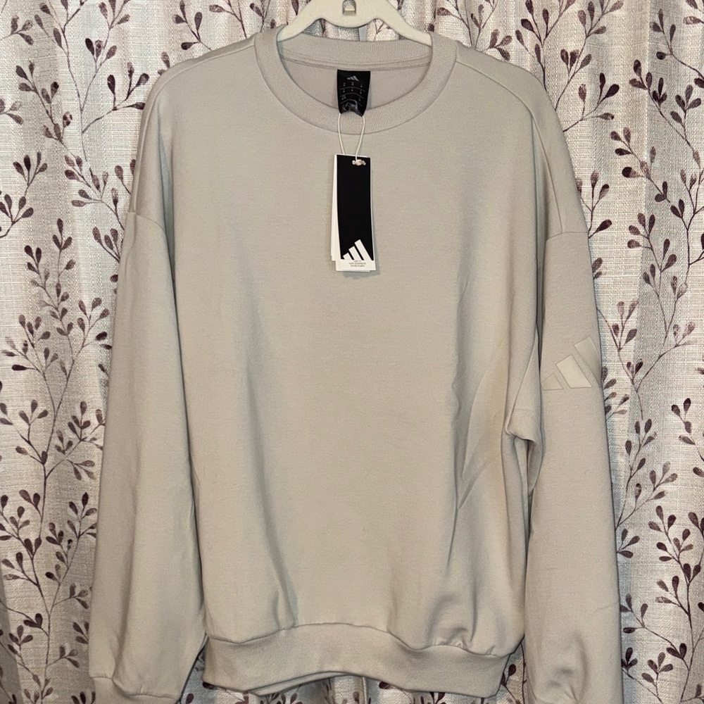 Adidas Men's SL SK Crewneck Sweater